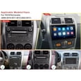 thumbnail image 2 of Radio para Auto Hexaedro Toyota Corolla Pantalla Táctil de 9", 2 of 7