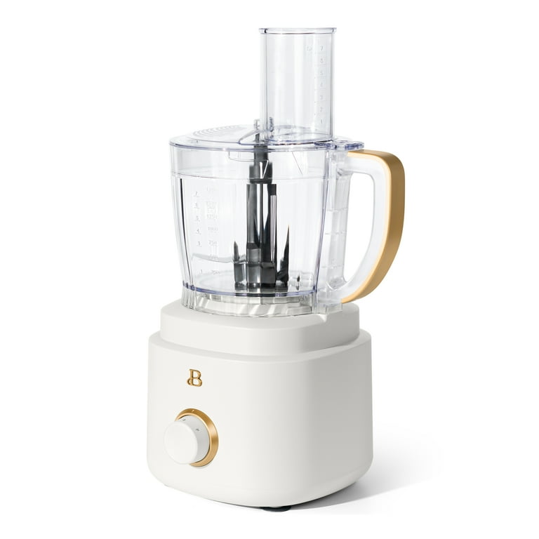 Free Shipping! Beautiful 10-Cup Food Processor with Accessories