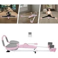 thumbnail image 6 of Split Machine, 264LBS Heavy Duty Split Machine Adjustable Leg Stretch Training Machine for Home Yoga Gym Fitness to Train Leg Flexibility （Pink）, 6 of 9