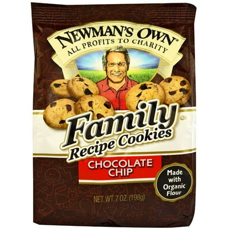 (2 Pack) Newman's Own Organics Family Recipe Cookies, Chocolate (Best Toll House Cookie Recipe)