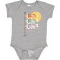 thumbnail image 3 of Inktastic Japanese Carp Fish Flags Boys or Girls Baby Bodysuit, 3 of 5