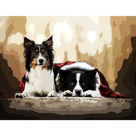 DIY Paint by Numbers for Adults Oil Painting Animal pet Dog Paint by  Numbers with Paintbrushes Artwork Decor Unique Gift (40x50cm) | Walmart  Canada