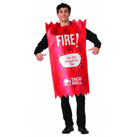 Men's Taco Bell Packet Fire Tunic