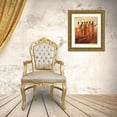 thumbnail image 3 of Beaumont, Jaques 12x14 Gold Ornate Wood Framed with Double Matting Museum Art Print Titled - Les gardiens de la terre, 3 of 4