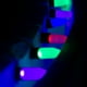 thumbnail image 5 of Serie de Luces La Merced  Navideña Decorativa Luz Led Multicolor 140 Focos Picos 8 Funciones Cable Verde 6.8 m, 5 of 5