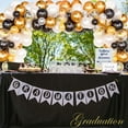 thumbnail image 5 of YANSION Black Gold Balloon Arch Kit, 100pcs Metallic Gold Black and White Balloon Garland Kit with Confetti Latex Balloons for Birthday Party, Wedding, Graduation, New Year, Anniversary, Retirement, 5 of 11