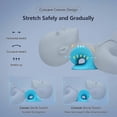 thumbnail image 4 of Neck And Shoulder Relaxer Cervical Traction Device For TMJ Pain Relief And Cervical Spine Alignment Chiropractic Pillow Stretche, 4 of 4