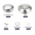 thumbnail image 3 of Uxcell Pot Lid Knob,Replacement Knob 42x31mm for Glass,Pan Cover Lid,4pack, 3 of 5