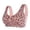 A, variant on 2 Pack Womens Bras Leopard Print Soft Simple Large Stretch Set Underwear