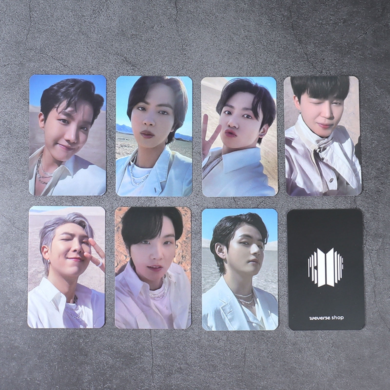 BTS Photocards and Polaroid Set