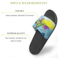 thumbnail image 3 of GZHJMY Stylish Slides for Women Men, Cartoon World Map Soft Flexible Slip-on Sandals Slippers, 3 of 7