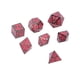 thumbnail image 2 of Juego de dados de 7 piezas de dados de metal con números claros y diferentes formas poliédricas para juegos de mesa tipo 2, 2 of 9