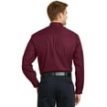 thumbnail image 2 of CornerStone ® - Long Sleeve SuperPro  Twill Shirt. SP17, 2 of 6