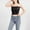 ZA-Black-womens tube tops, variant on Womens Sparkly Sequin Mermaid Crop Tops Strapless Glitter Tube Tops Stretchy Summer Bandeau for Party Clubwear