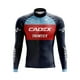 thumbnail image 3 of Maillot de ciclismo Pro Team CADEX para hombre, forro polar térmico de invierno, ropa deportiva TRIMTEX para ciclismo, ropa para exteriores para ciclismo de carretera, 3 of 5