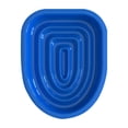 thumbnail image 2 of de Entrenamiento de Inodoro Profesional para Gatos, Orinal de Plástico para El Hogar, Asiento para Orinal, Bandeja de Arena para Gatos, Entrenador , Azul SOLO BANDEJA 38x34x3.2cm Colco entrenamiento para ir al baño del gato, 2 of 8