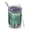 Cute Cat, variant on 12oz Tumblers Misty Forest Landscape Vacuum Insulated Stainless Steel Travel Tumbler Cups Mug with Lid and Straw for Beer,Coffee,Beverages with Cleaning Brush for Cold & Hot Drinks