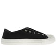 thumbnail image 1 of Tenis color negro con punta y suela blanca 25 Dorothy Gaynor Tenis color negro con punta y suela blanca 25, 1 of 6