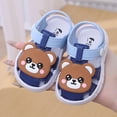 thumbnail image 6 of Girl Sandals and Casual Summer Shoes for Girls, Toddlers (1-4 Years) Breathable Lightweight Outdoor Little Girls Comfortable Everyday Footwear, 6 of 9