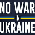 thumbnail image 3 of CafePress - No War In Ukraine Hoodie (Dark) - Pullover Hoodie, Classic, Comfortable Hooded Sweatshirt, 3 of 4