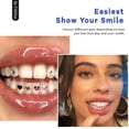 thumbnail image 4 of Kit de joyas dentales CiikDux con 770 cristales, 12 formas, 4 of 6
