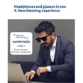 thumbnail image 3 of E13 Smart Glasses Wireless Bluetooth 5.0 Glasses with Headphones Hands-Free Calling Music Photograph, 3 of 5