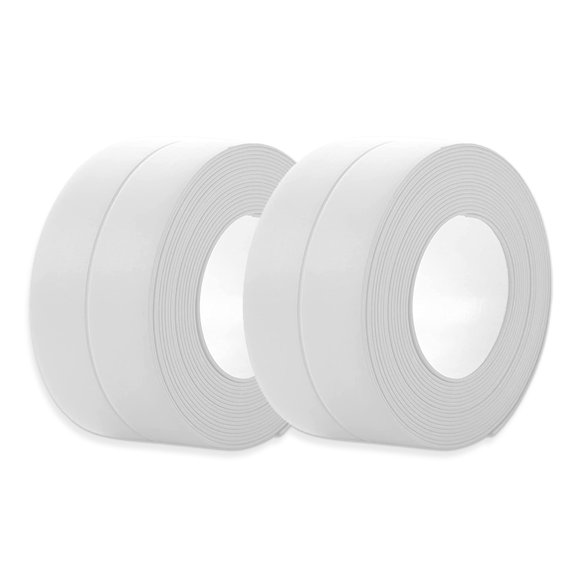 Self Adhesive Caulk Tape Caulking Sealing Tape for Kitchen Countertop,Sink,Bathroom,Toilet,and Bathtub