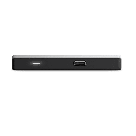 WD - My Passport Ultra 2TB External USB 3.0 Portable Hard Drive - Silver