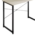 thumbnail image 6 of Castle Place Modern 39" Metal Computer Desk, Light Grey, 6 of 9