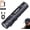 Black-Regular, variant on Pocket Rechargeable EDC Flashlight: 500 Lumens Mini Keychain Light with Fire Starter & Window Breaker, with 5 Modes Rechargeable Keychain Torch Magnetic Base for Camping and Travel