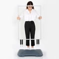 thumbnail image 3 of M&T Displays WindPro Outdoor Sidewalk Sign Holder 30x40 Aluminum Silver Frame with Durable Water Base, 3 of 8