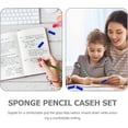 thumbnail image 3 of Niuniu Soft Foam Writing Aid Training Pen Grip Posture Correction Tool For Kids Preschoolers Children, 3 of 5