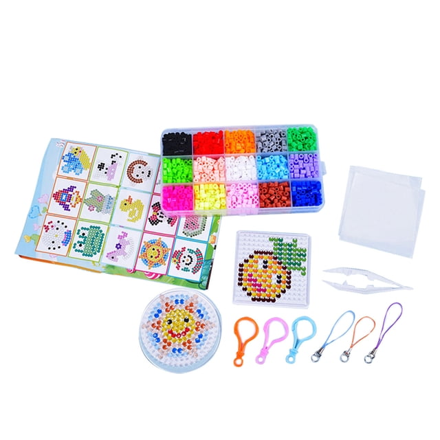Juego de Juguetes de cuentas Hama Vogacara para manualidades DIY 15 colores