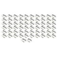 thumbnail image 3 of Pasadores para el cabello, 100 piezas de pinzas para el cabello a presión, pinzas para el cabello de metal a presión, pinzas para el cabello de uso conveniente, 3 of 14