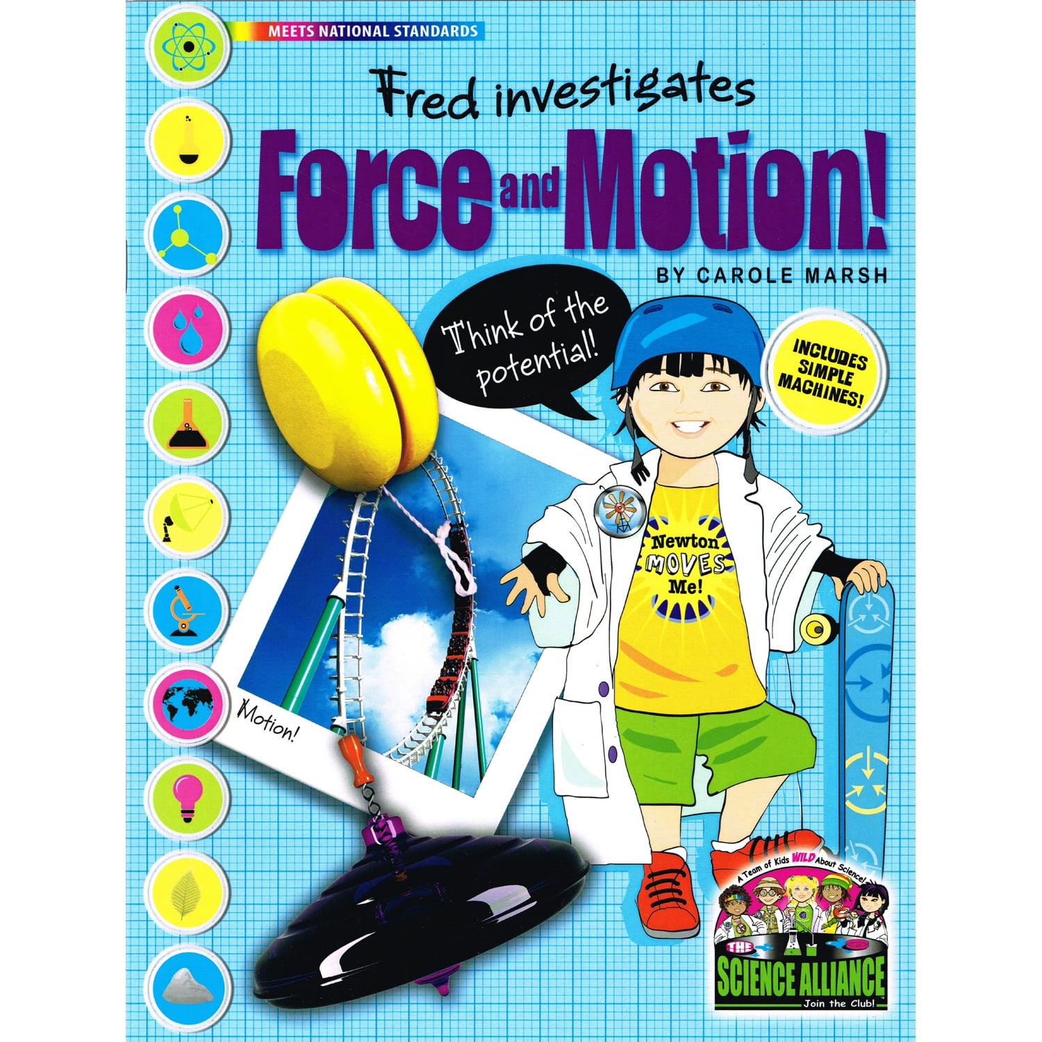Gallopade Science Alliance Physical Science, Set of 7