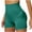 Green, variant on Amvlyk Biker Shorts for Women High Waist Butt Lifting Soft Yoga Shorts Stretchy Seamless Breathable Leggings Lightweight Running Jogger Shorts for Gym Yoga Workout