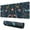 Pioneer Flower Floral-1, variant on Long Mouse Pads for Desk,Pioneer Flower Floral Print Pattern Desk Mats on Top Of Desks, Desk Mouse Pad Extra Large with 3mm Non-Slip Base and Stitched Edge for Gaming,Office,Work,Home 31.5"x11.8"