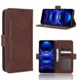 thumbnail image 1 of Funda Cartera Magnética para Xiaomi Redmi Note 12 5G- Tarjetero Desmontable, Cuero PU, Soporte, 1 of 6
