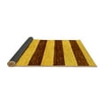 thumbnail image 2 of Ahgly Company Indoor Rectangle Abstract Yellow Modern Area Rugs, 2' x 3', 2 of 4