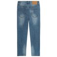 thumbnail image 2 of KIDSCOOL SPACE Boys Jeans;Little Boy Elastic Band Inside Washed Soft Stretch Slim Denim Pants;6-7 Years, 2 of 6