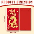 thumbnail image 3 of 2025 New Year Red Envelope 6Pcs Chinese New Year Envelopes for 2025 New Year 6 Designs Cute Clearance!, 3 of 9