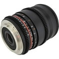 thumbnail image 2 of Rokinon CV16M-N Objectif Grand Angle 16mm T2.2 pour Appareils Photo Nikon F Mount, 2 of 6