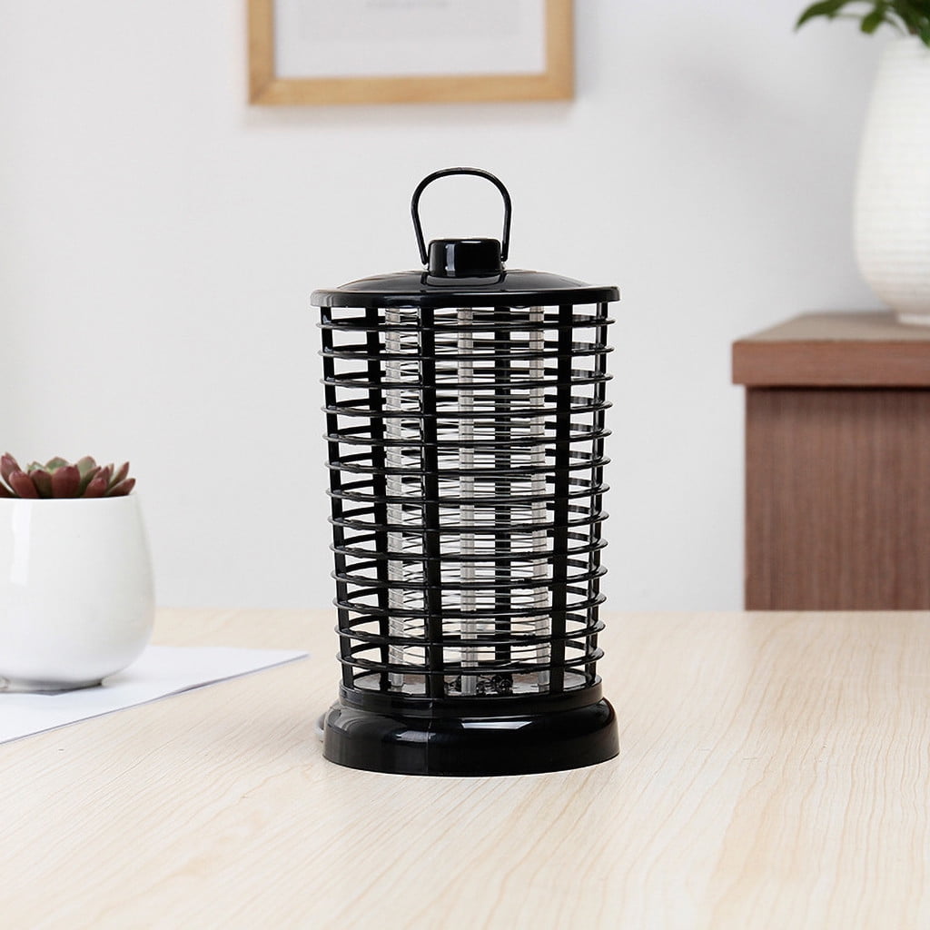 Home Clearance,Electric Bug Zapper With Light Hook Portable Standing Or Hanging Light For Home