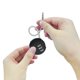 thumbnail image 5 of Combination Lock, 3 Digit Combination Padlock Code Lock With Wire Rope Waterproof Padlock Cable Locks Cable Luggage 2 Pcs, 5 of 5