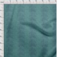 thumbnail image 3 of oneOone Cotton Flex Dusty Teal Green Fabric Crocodile Animal Skin Dress Material Fabric Print Fabric By The Yard 40 Inch Wide, 3 of 4