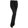 thumbnail image 2 of Women's Yoga Wear Drawstring Micro Pants Dance Pants Exercise Yoga Wide Leg Pants Pants, 2 of 9