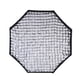 thumbnail image 1 of Rejilla octogonal de 55/60/65/80/90/95/120/140 cm para luz de vídeo y fotografía, caja de luz con rejilla de panal, 1 of 5