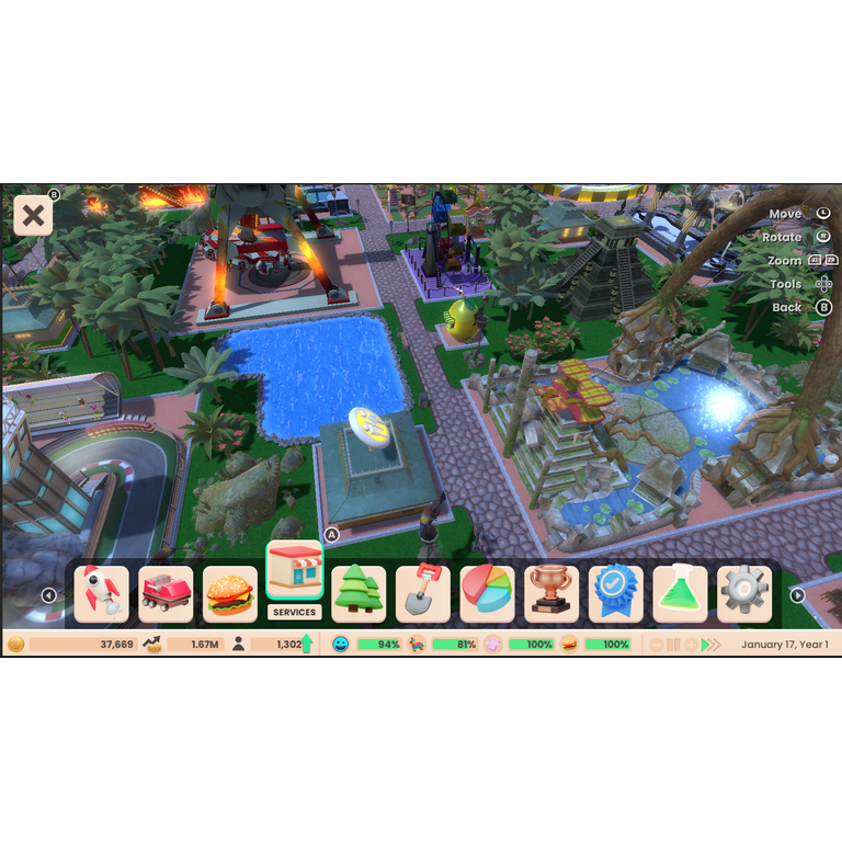 Rollercoaster tycoon xbox 360 compatible deals