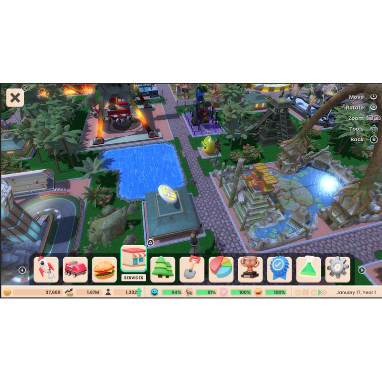 RollerCoaster Tycoon Adventures Deluxe - Review - Xbox 