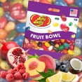 thumbnail image 2 of Jelly Belly Fruit Bowl Jelly Beans, Summer Candy Bowl Fillers, Pack of 3, 3.5 Ounces per Bag, 2 of 7